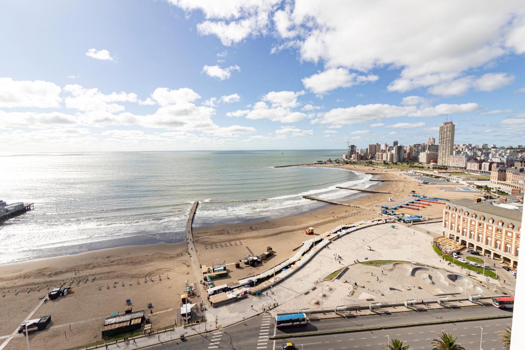 Bristol Apart Hotel Mar del Plata Exterior photo